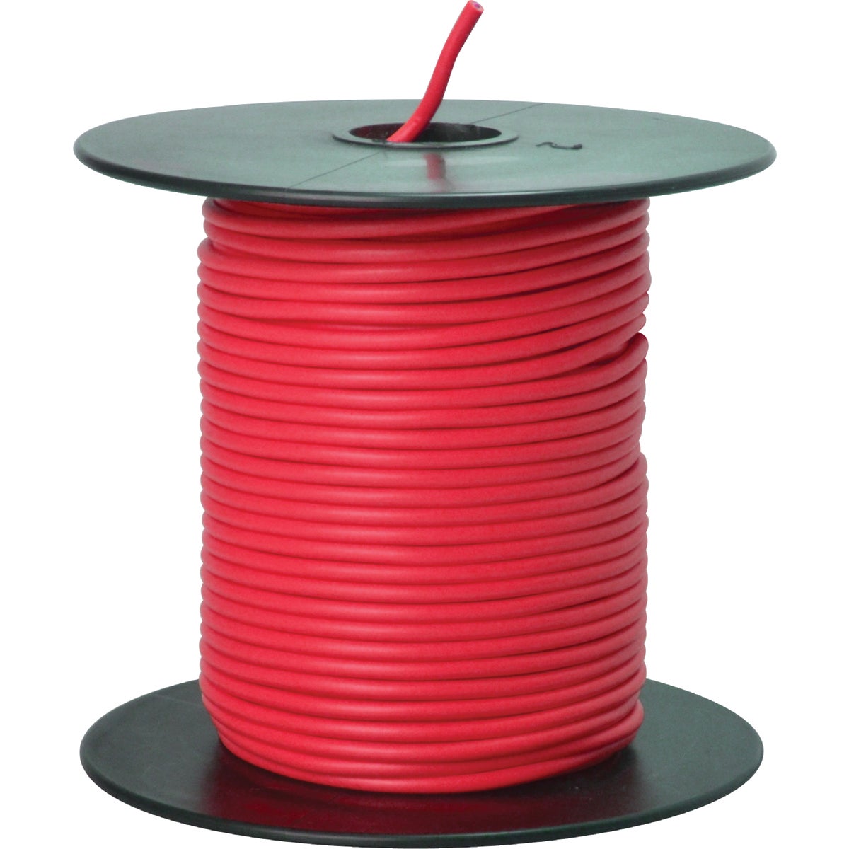 100' 18GA RED AUTO WIRE - 18-100-16 by Woods Wire Coleman