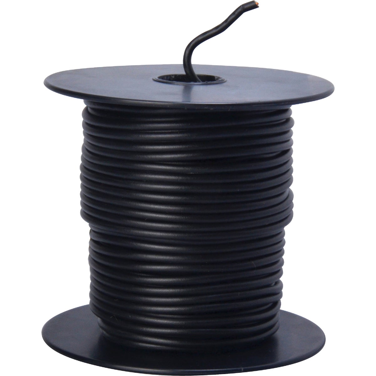 100' 16GA BLK AUTO WIRE - 16-100-11 by Woods Wire Coleman