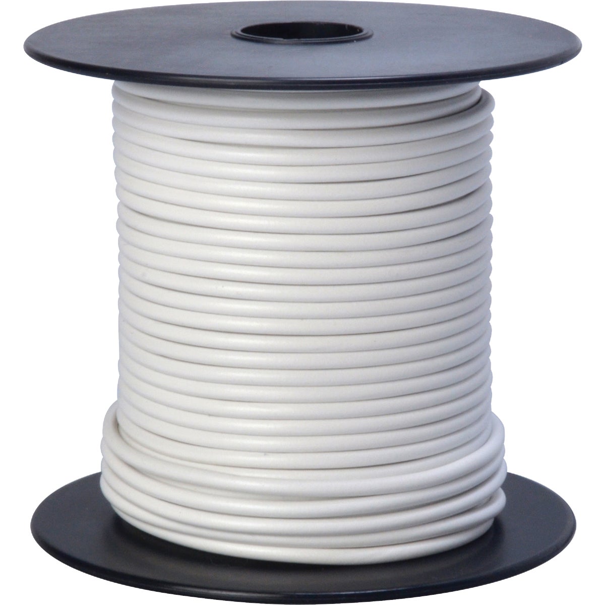100' 16GA WHT AUTO WIRE - 16-100-17 by Woods Wire Coleman