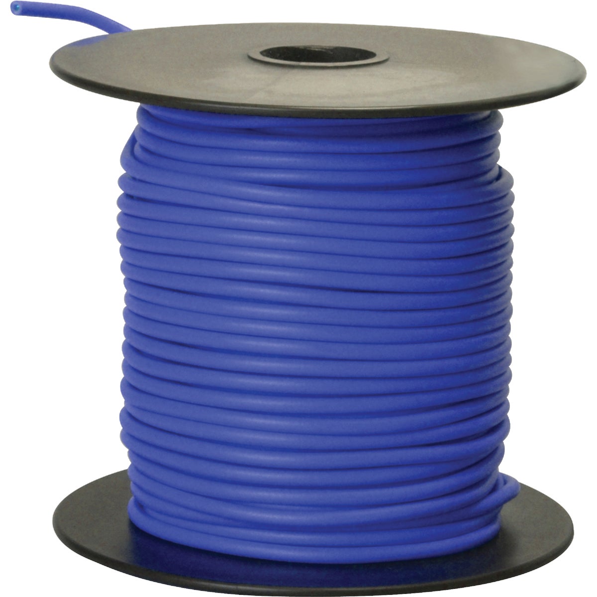 100' 16GA BLUE AUTO WIRE - 16-100-12 by Woods Wire Coleman