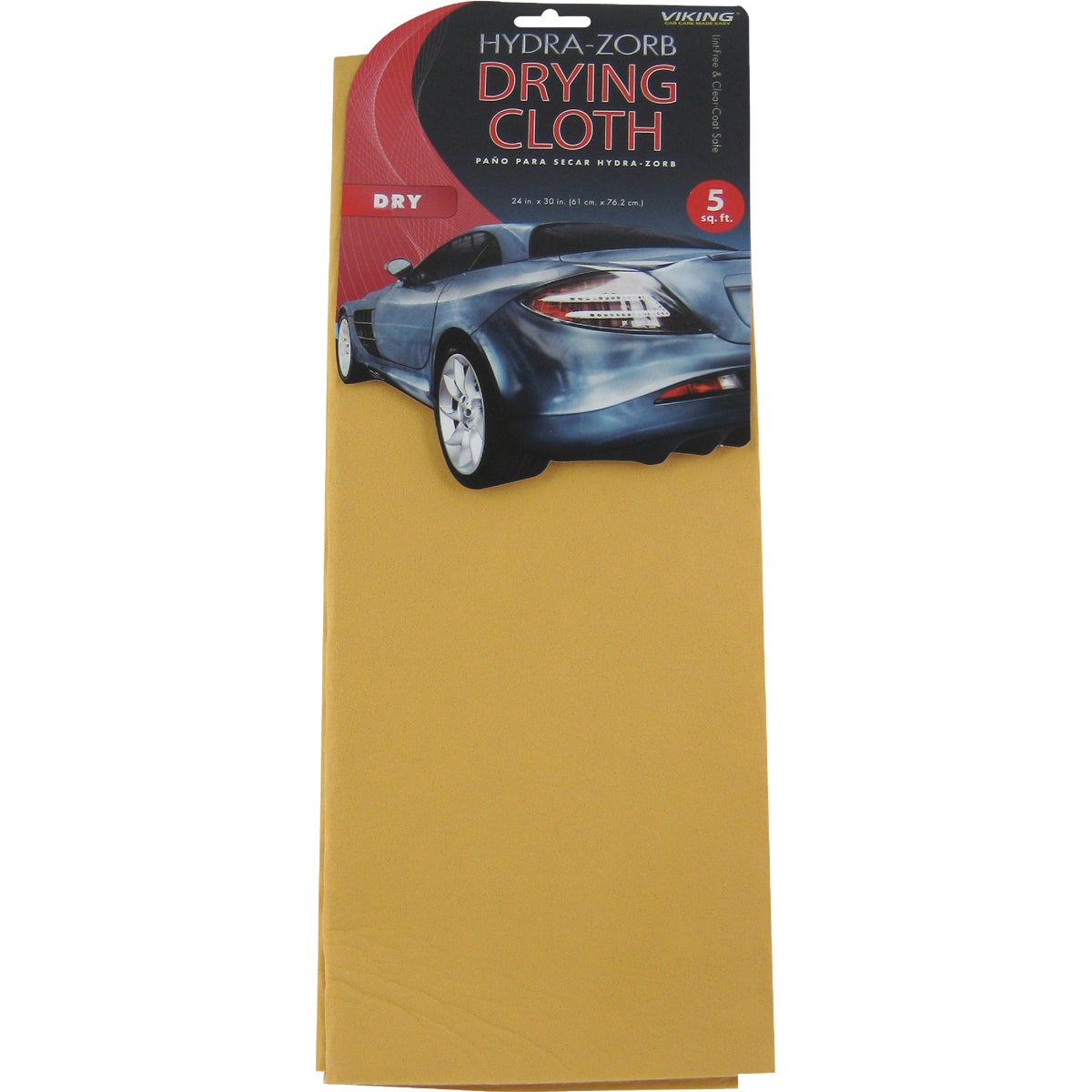 3SQ FT CHAMOIS - 40211 by Carrand Companies