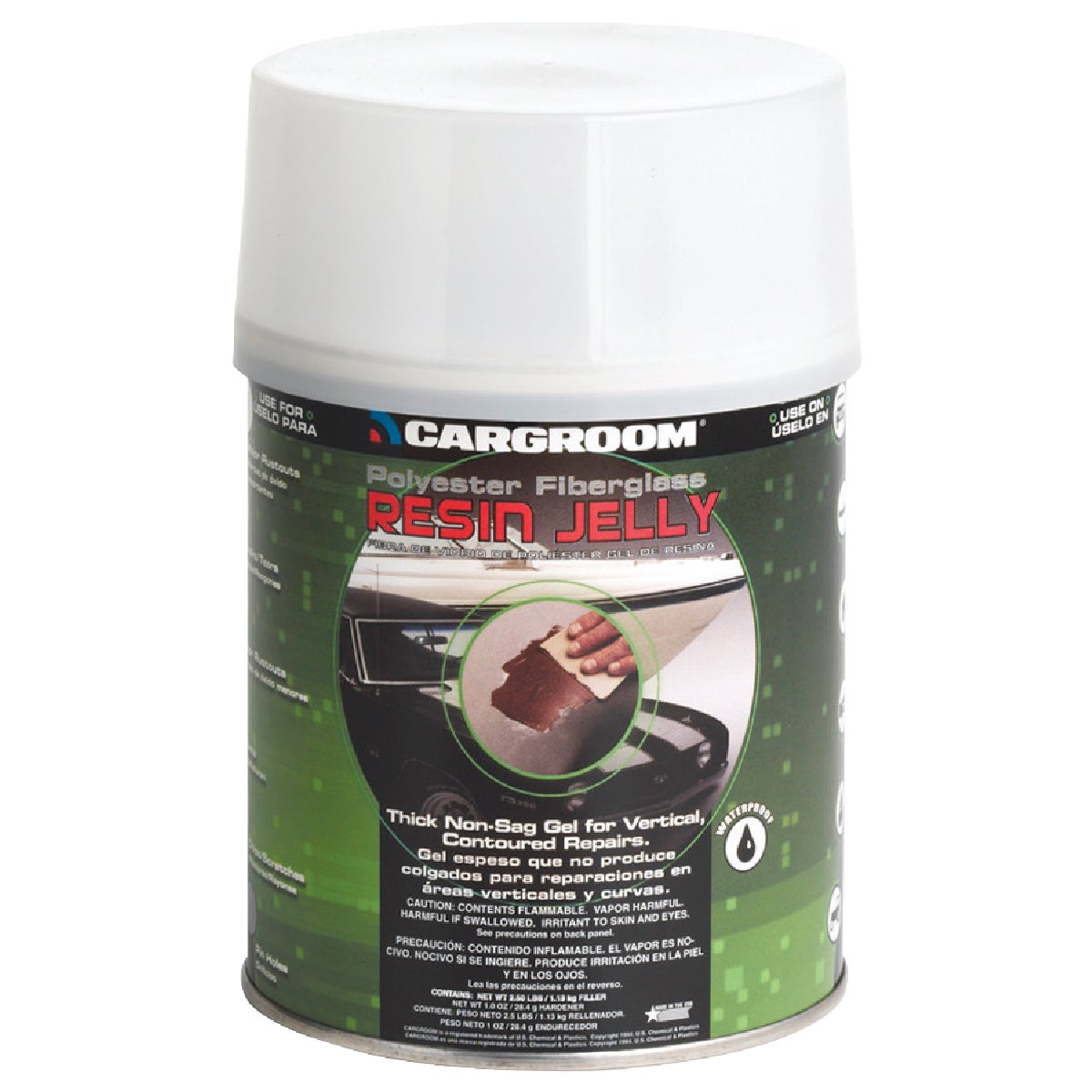 FIBERGLASS JELLY RESIN - 77061 by U S Chem & Plastic