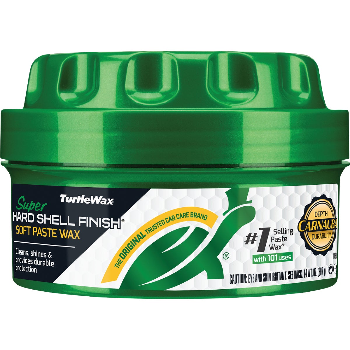 Turtle Wax 14OZ PASTE AUTO WAX T222R