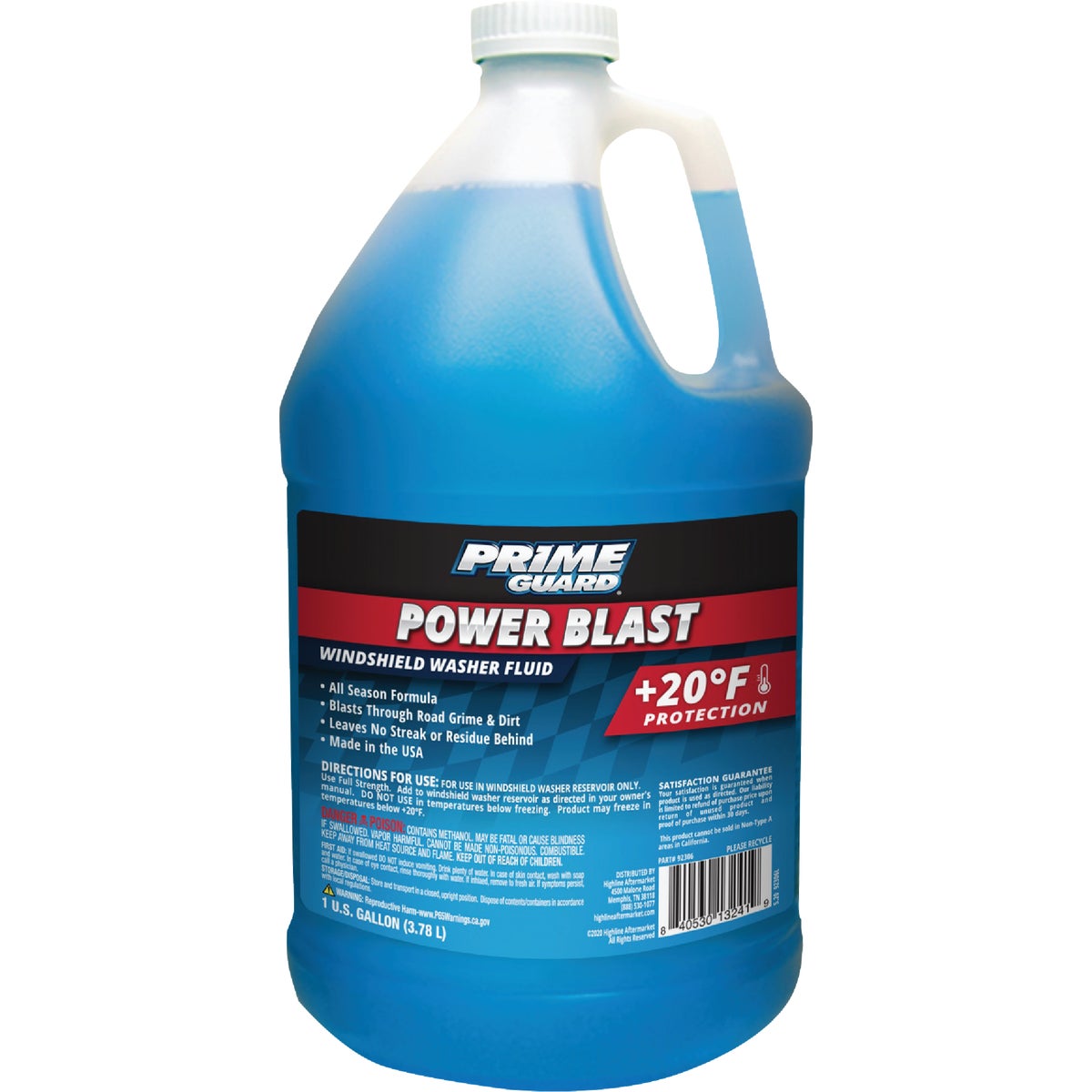 GAL +20 WINDSHIELD WASH - 30977 by Camco Mfg Inc Fluids