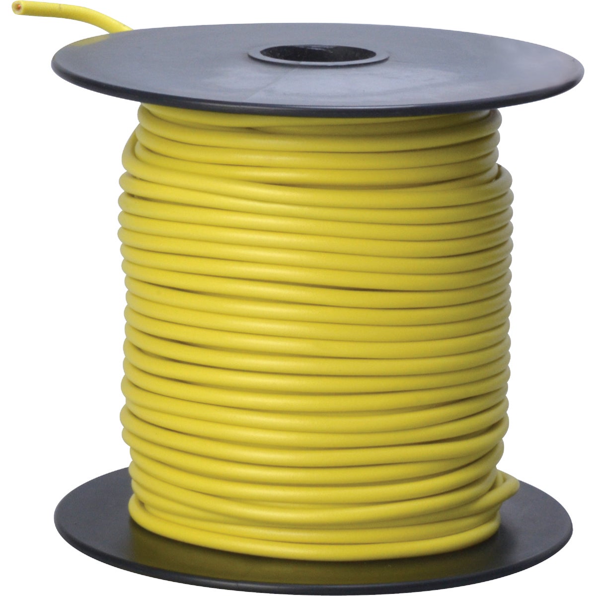 100' 16GA YEL AUTO WIRE - 16-100-14 by Woods Wire Coleman