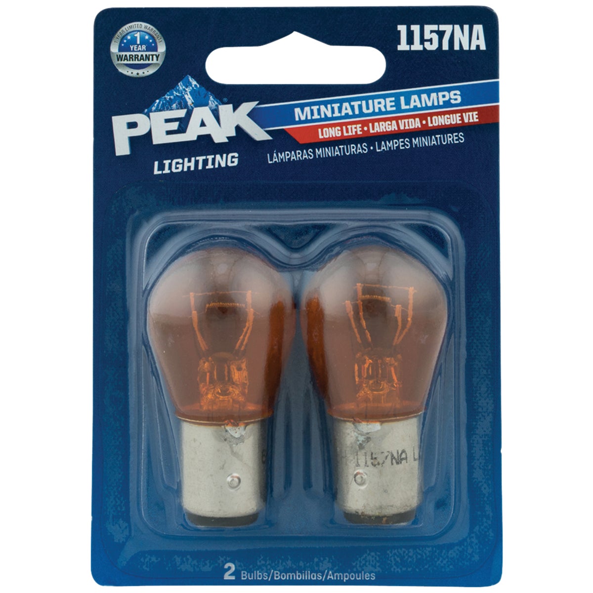 1157NABP TURN/PARK BULB - 12310 by G E Automotive