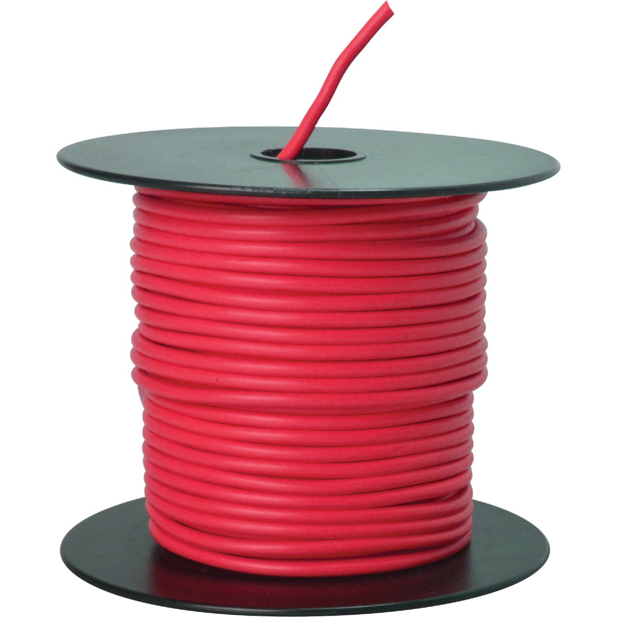 100' 14GA RED AUTO WIRE - 14-100-16 by Woods Wire Coleman