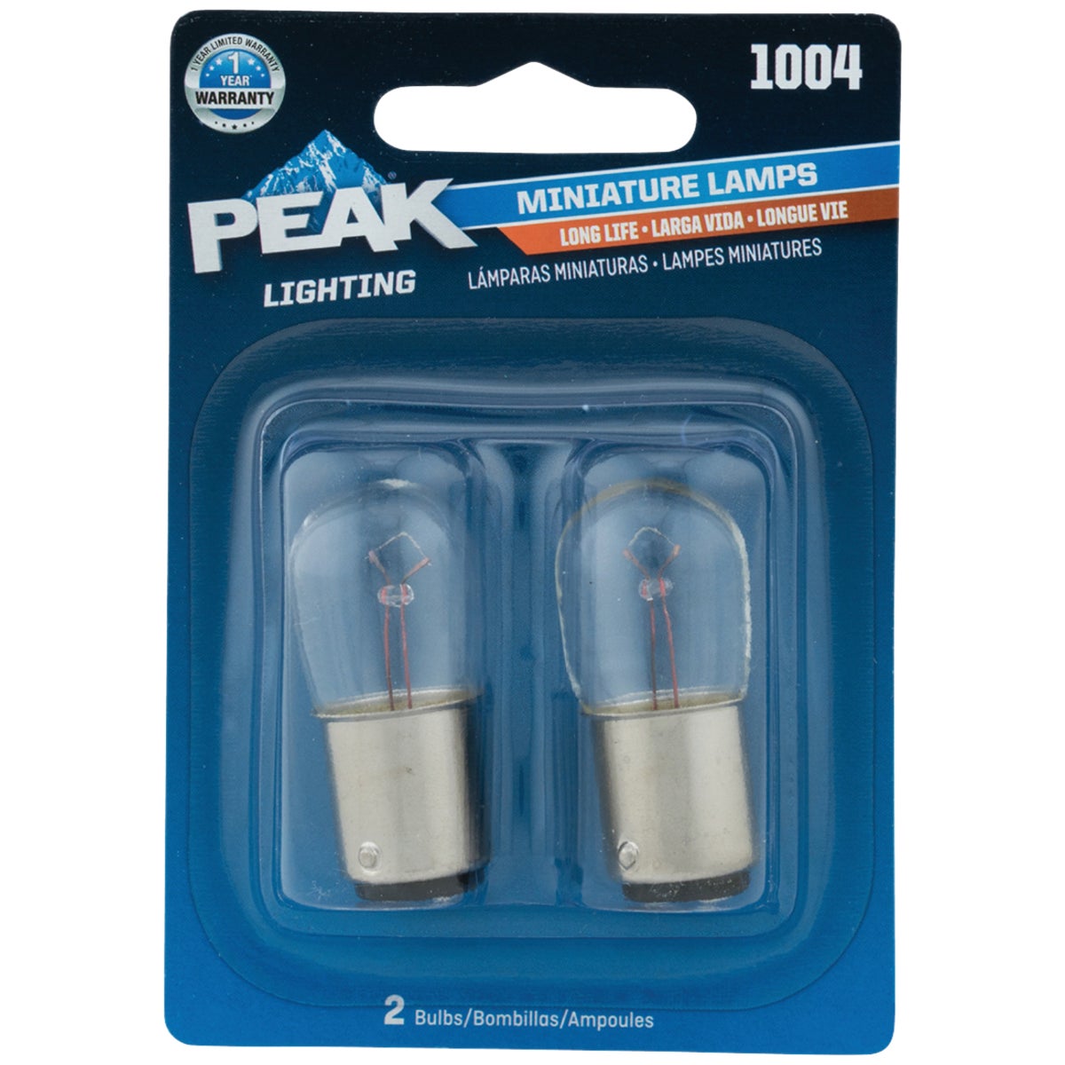 1004BP DOME/COURTSY BULB - 12373 by G E Automotive