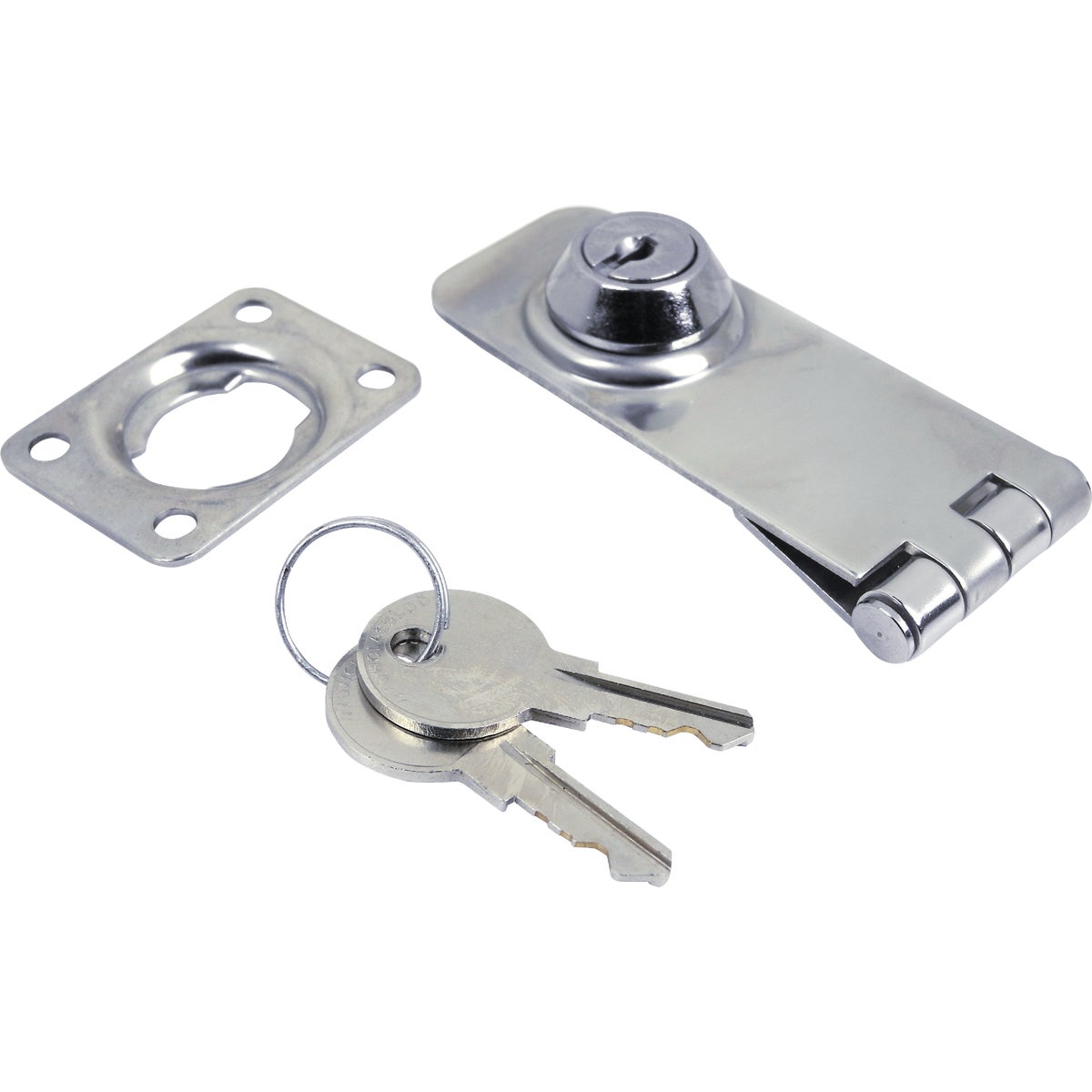 1-1/8X3 SS LOCKABLE HASP - 37031 by Seachoice Prod