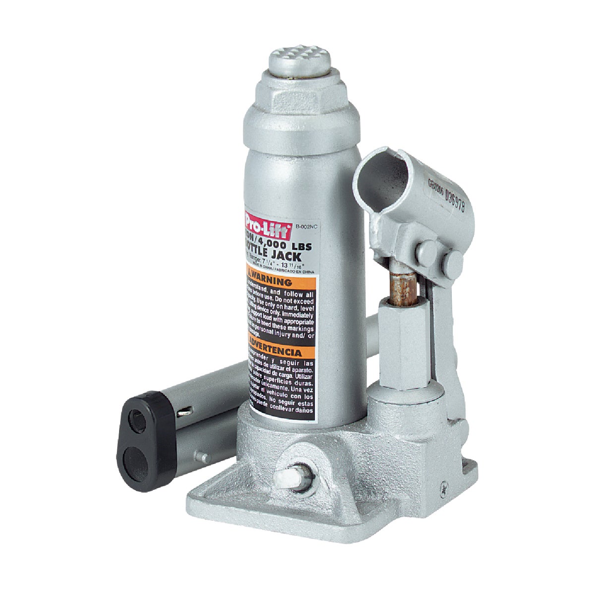 2TON HYDRLC BOTTLE JACK - B-002D by Shinn Fu Co/ Direct