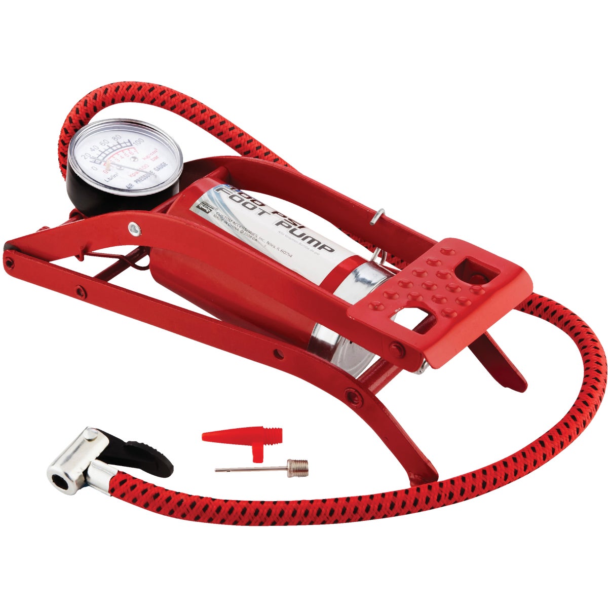 FOOT PUMP - 57777 by Custom Accessories