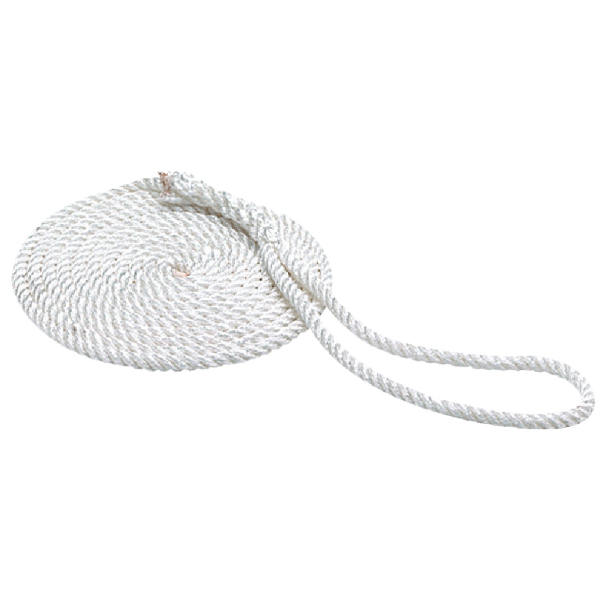 15' WHT NYLON DOCK LINE - 42511 by Seachoice Prod