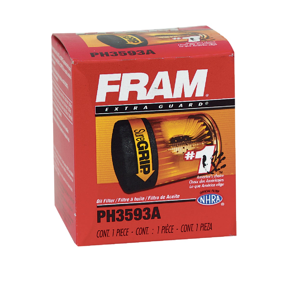 OIL FILTER - PH3593A by Fram Group