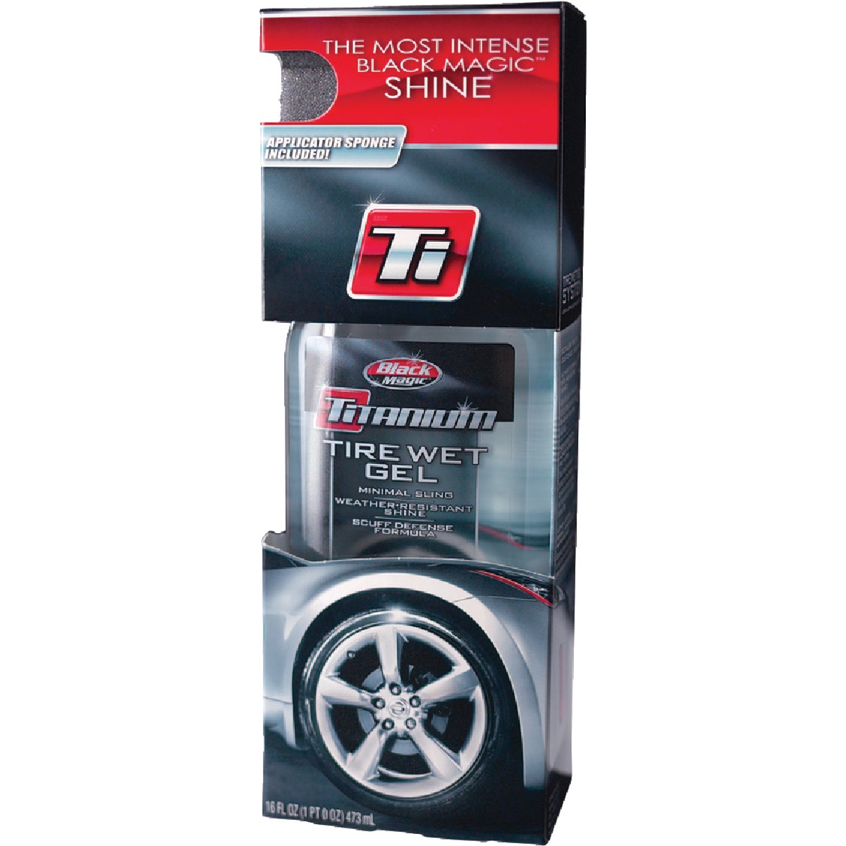 Sopus Products/Coral 16OZ BLK MAG TIRE SHINE 5072647