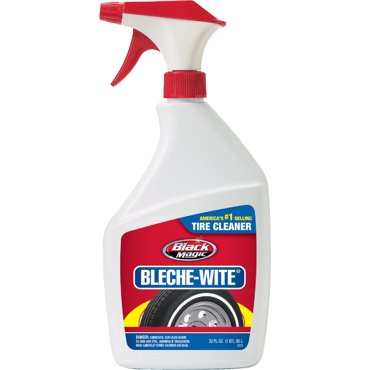 Sopus Products/Coral 32OZBL-WITE TIRE CLEANER 555-6P