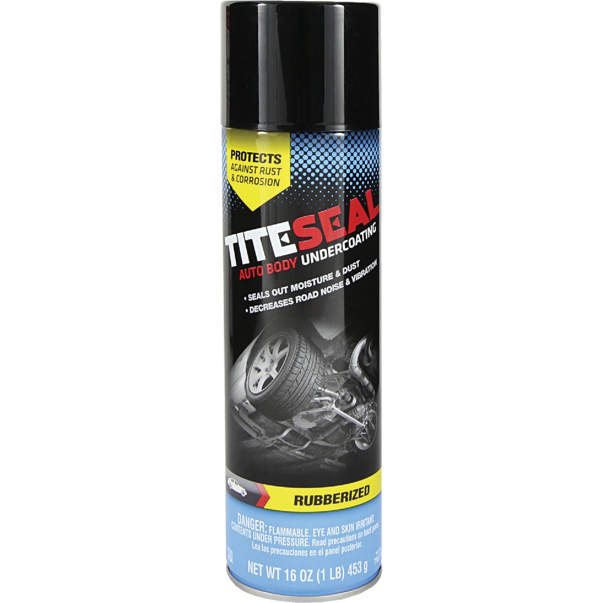 Radiator Specialty 16OZ RUBBER UNDERCOAT T1617R