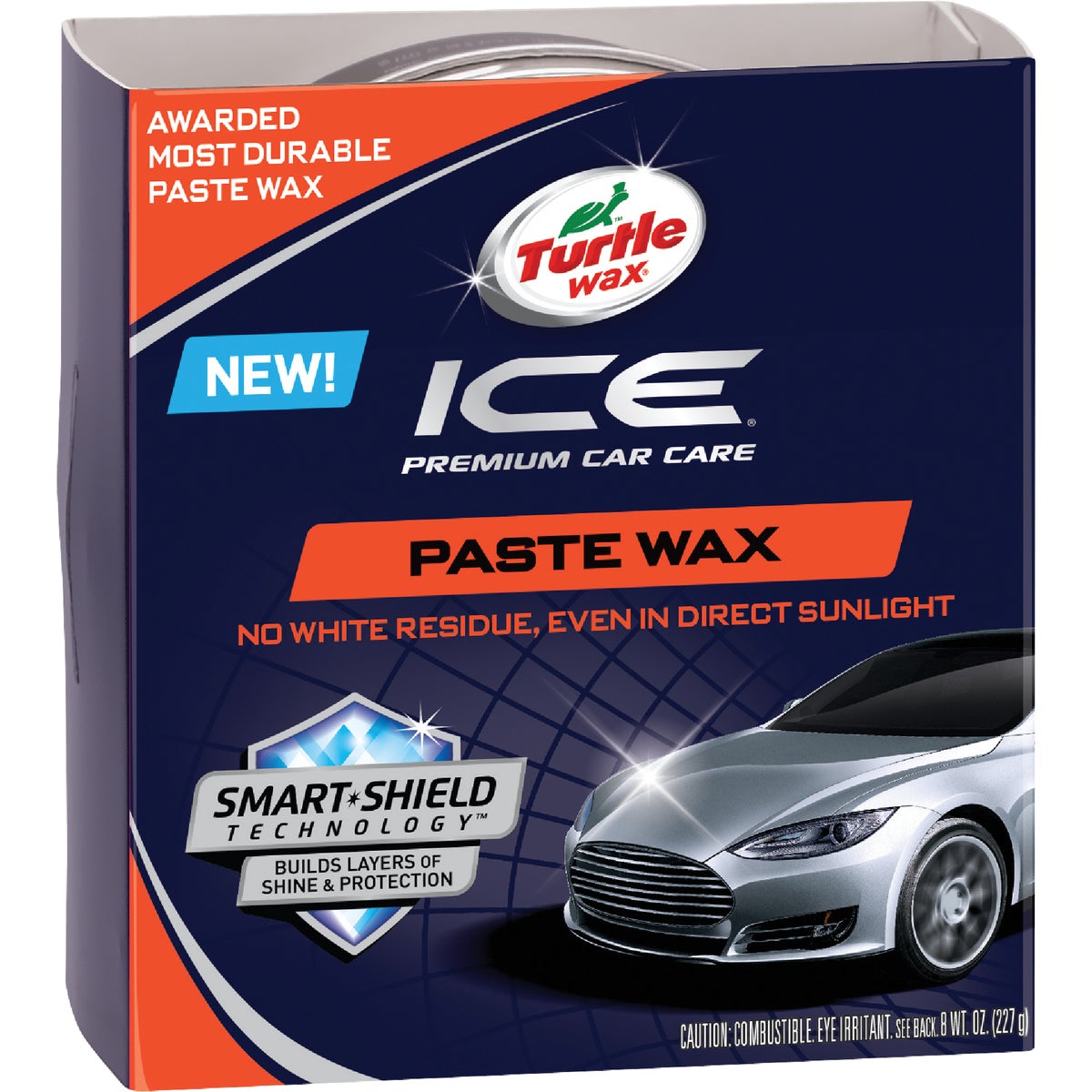 Turtle Wax ICE PASTE AUTO POLISH T465