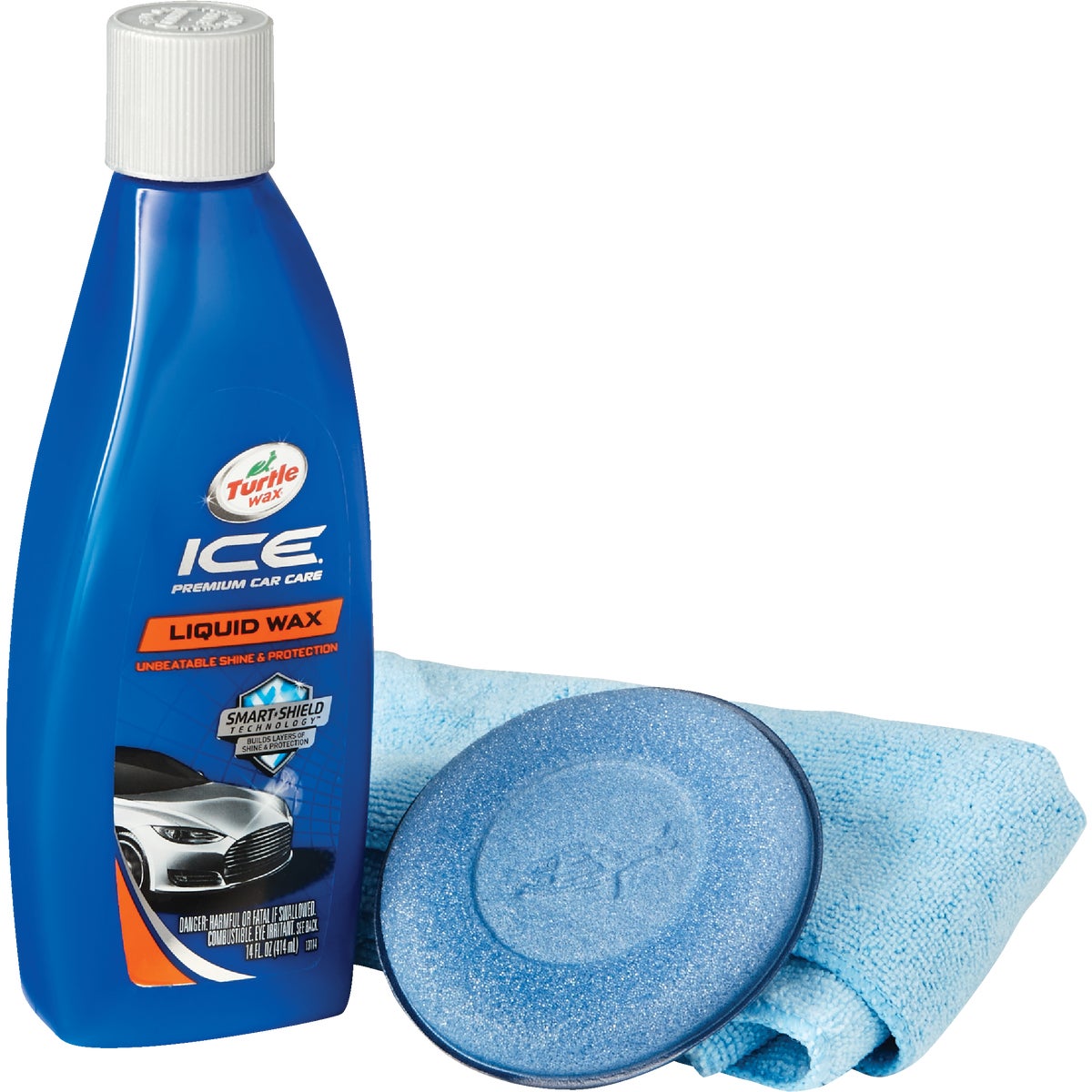 14OZ ICE LIQUID WAX - T468R by Turtle Wax Inc