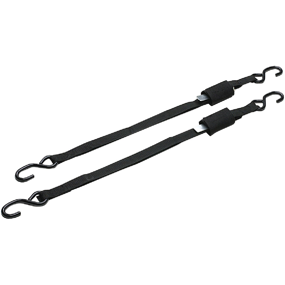 2X48 BLK TRANSOM STRAP - 51221 by Seachoice Prod