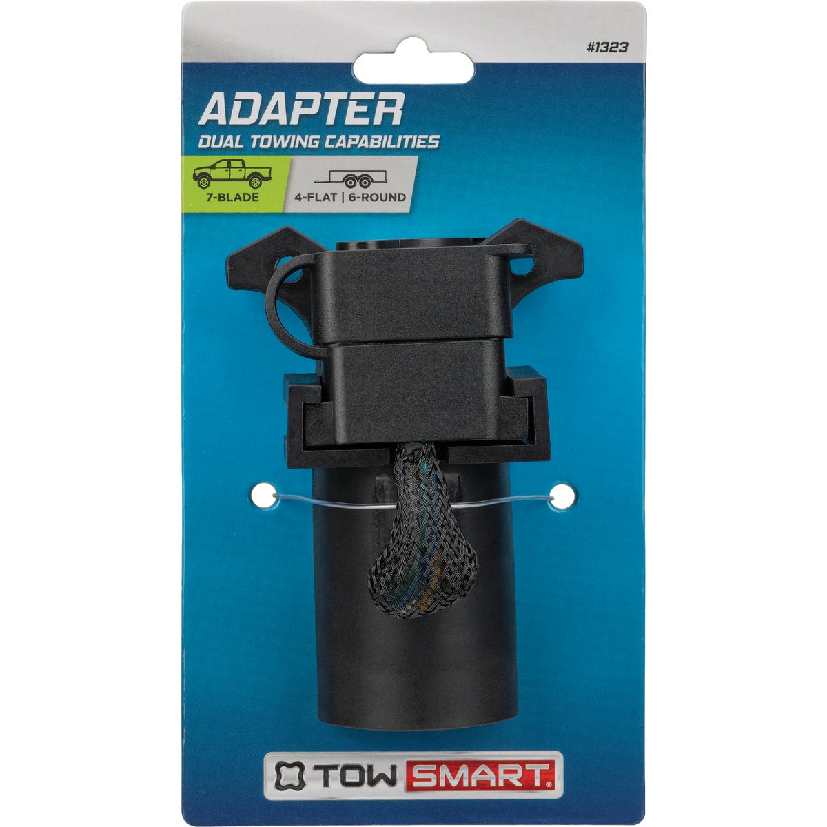 7RV/6RND/4FLAT ADAPTER - 47575 by Hopkins Mfg Corp
