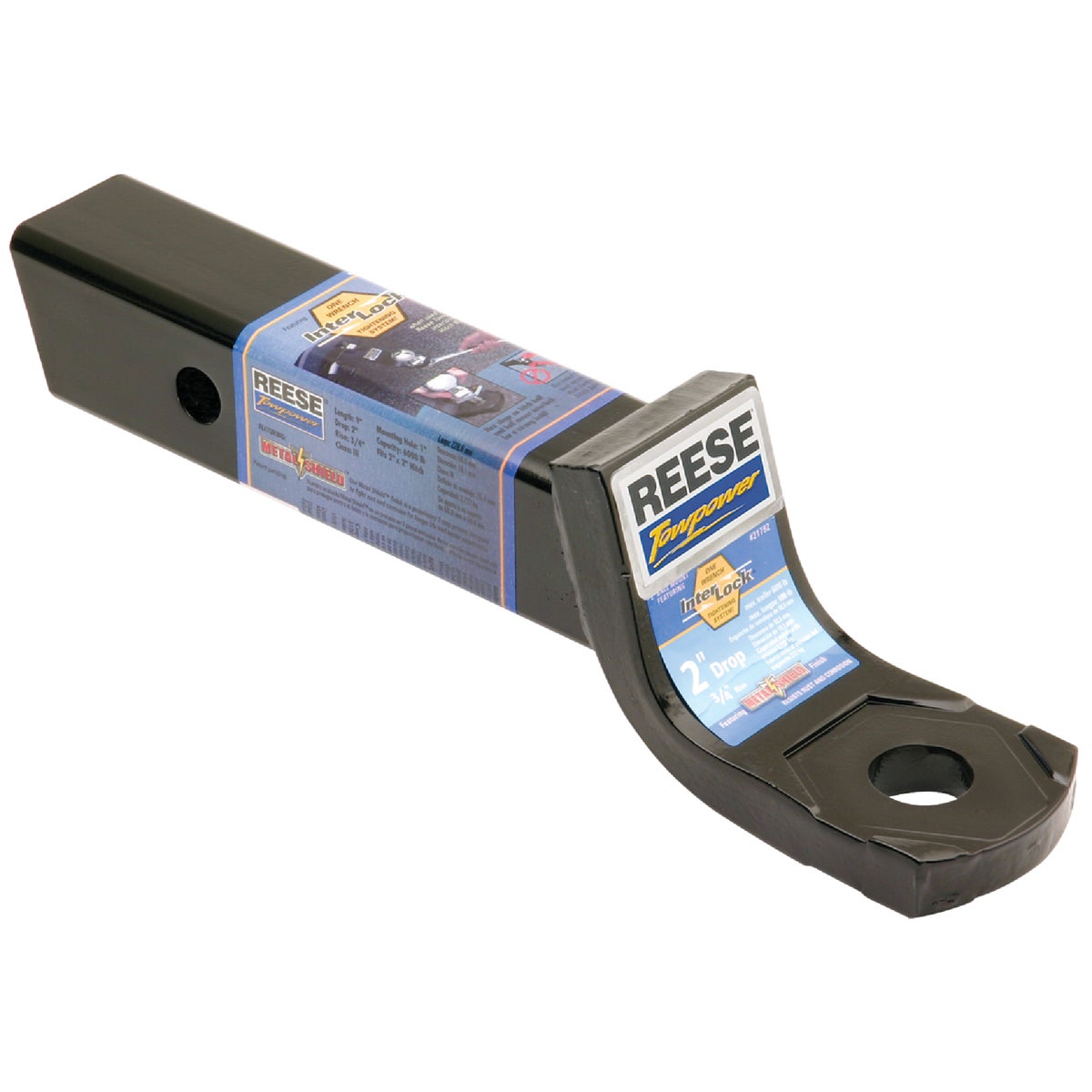 3/4"R 2"D BAR MOUNT BALL - 21792 by Cequent Consumerprod