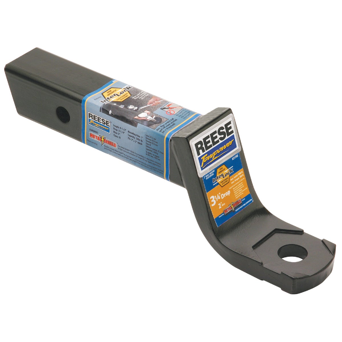 2R 3-3/4D BAR MOUNT BALL - 21793 by Cequent Consumerprod
