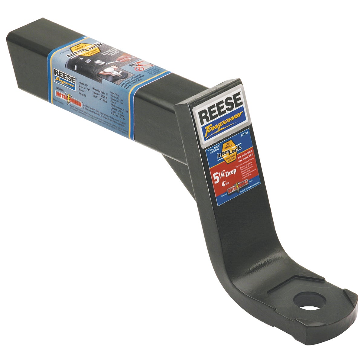 4R 5-1/4D BAR MOUNT BALL - 21794 by Cequent Consumerprod