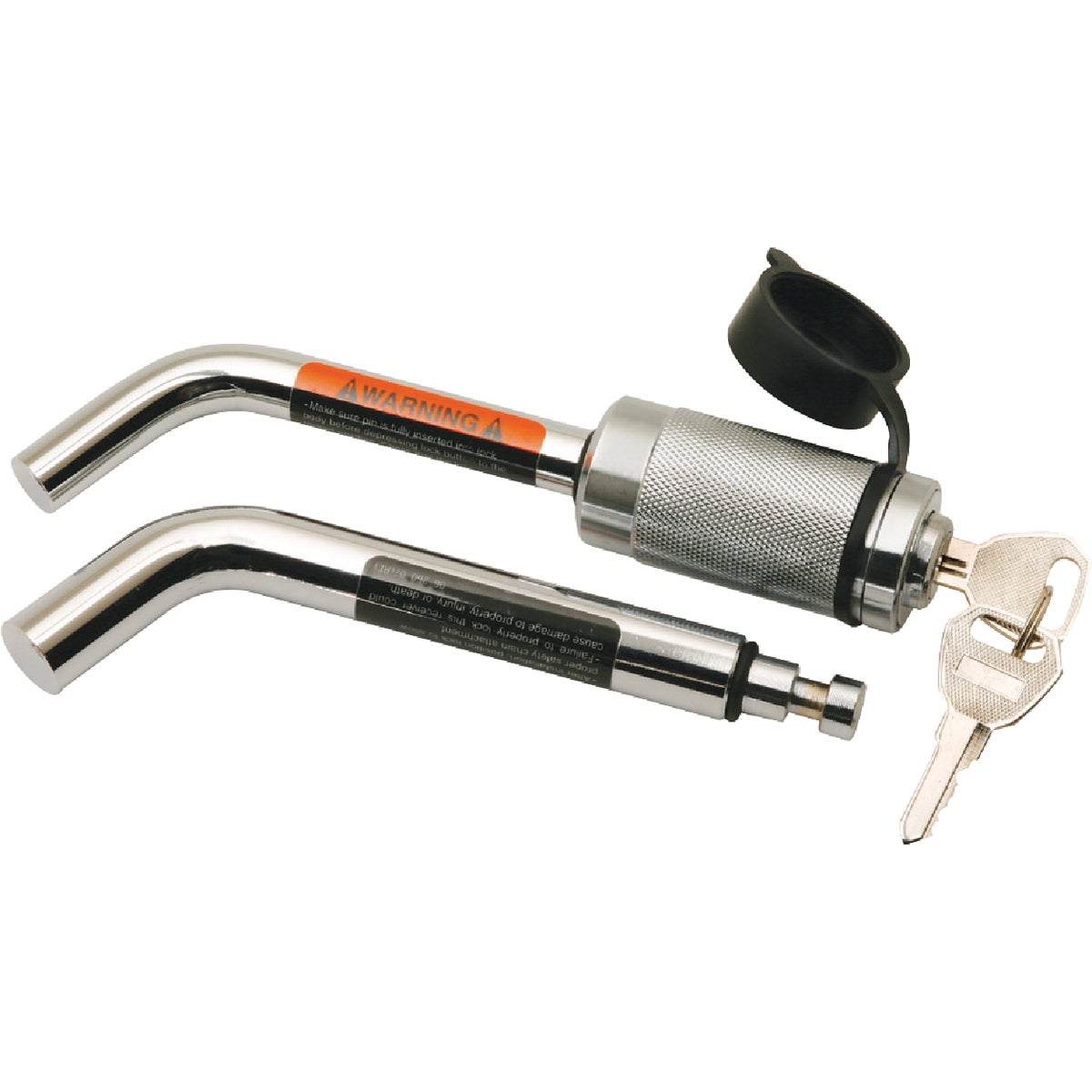1/2"&5/8" RECEIVER LOCK - 7006000 by Cequent Consumerprod