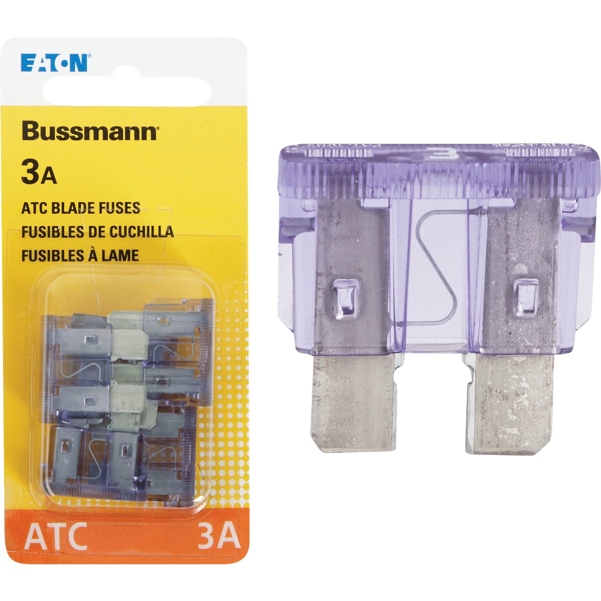3AMP FUSE - BP/ATC-3-RP by Bussmann Cooper