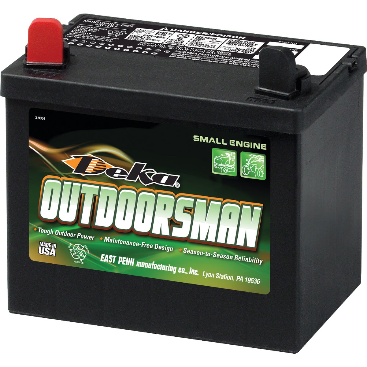 L&G TRACTOR BATTERY - GT-X by East Penn Mfg. Co.