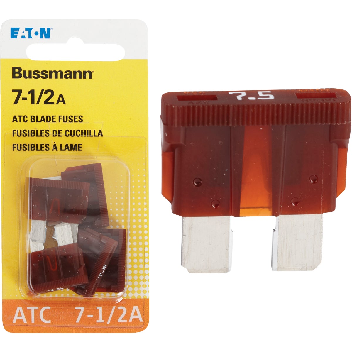 7-1/2AMP FUSE - BP/ATC-7-1/2-RP by Bussmann Cooper