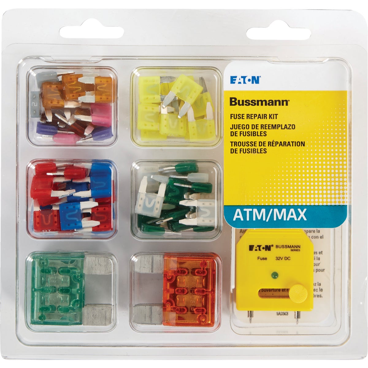 64PC KIT ATM/MAX FUSE - NO.64 by Bussmann Cooper
