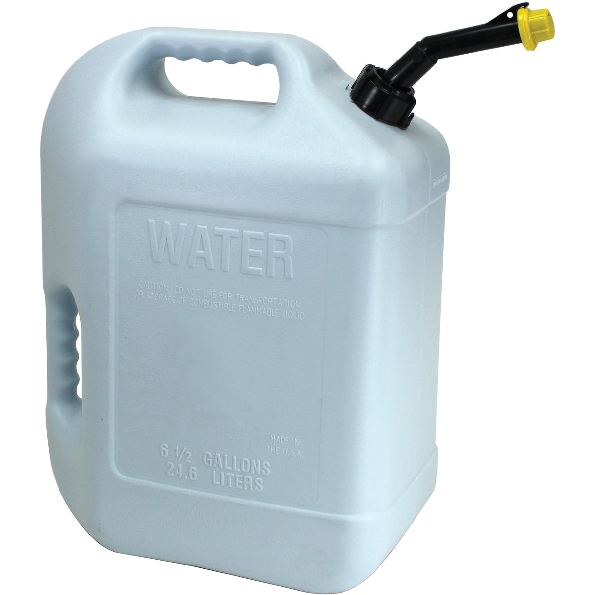 6GAL PLASTIC WATER CAN - 50863MI by Hopkins Mfg Corp