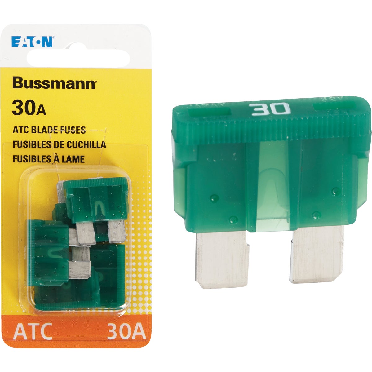 30AMP FUSE - BP/ATC-30-RP by Bussmann Cooper