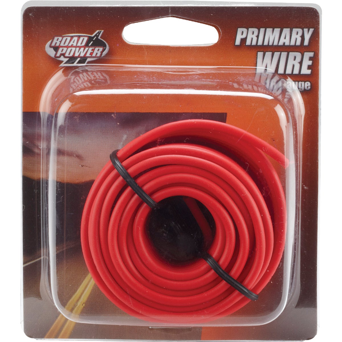24' 16GA RED AUTO WIRE - 16-1-16 by Woods Wire Coleman