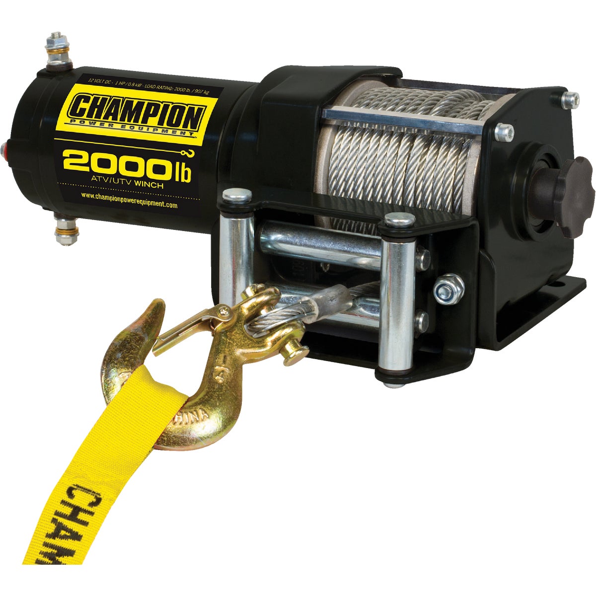 12V DC 1700LB WINCH - 91700 by Warn Industries