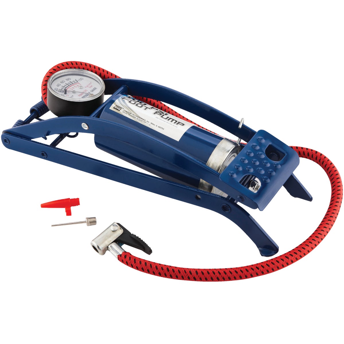 FOOT PUMP - 57770 by Custom Accessories