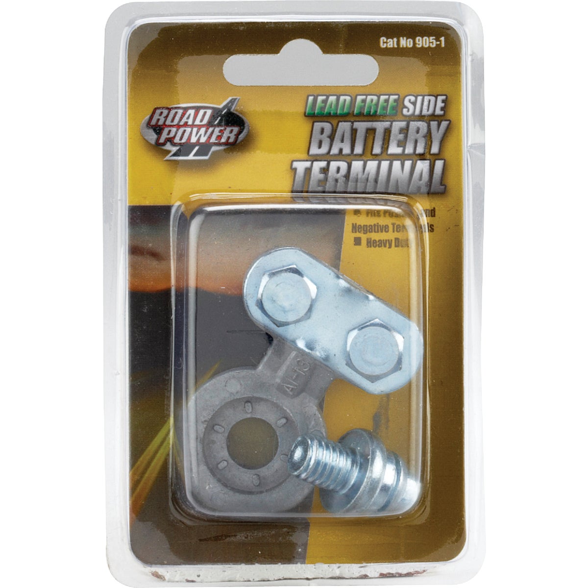 SIDE BATTERY TERMINAL - 905-1 by Woods Wire Coleman