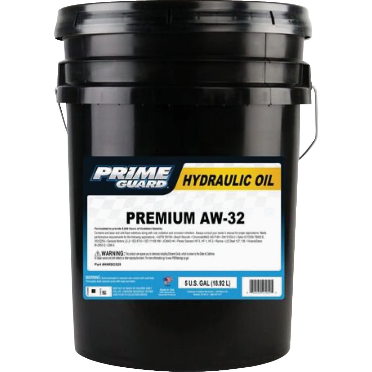 5 GAL HYDRAULIC OIL - 2113 by Warren Oil Co Inc