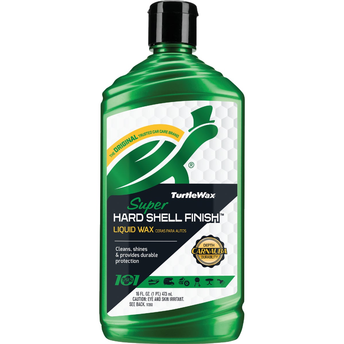 16OZ LIQUID AUTO WAX - T123R by Turtle Wax Inc
