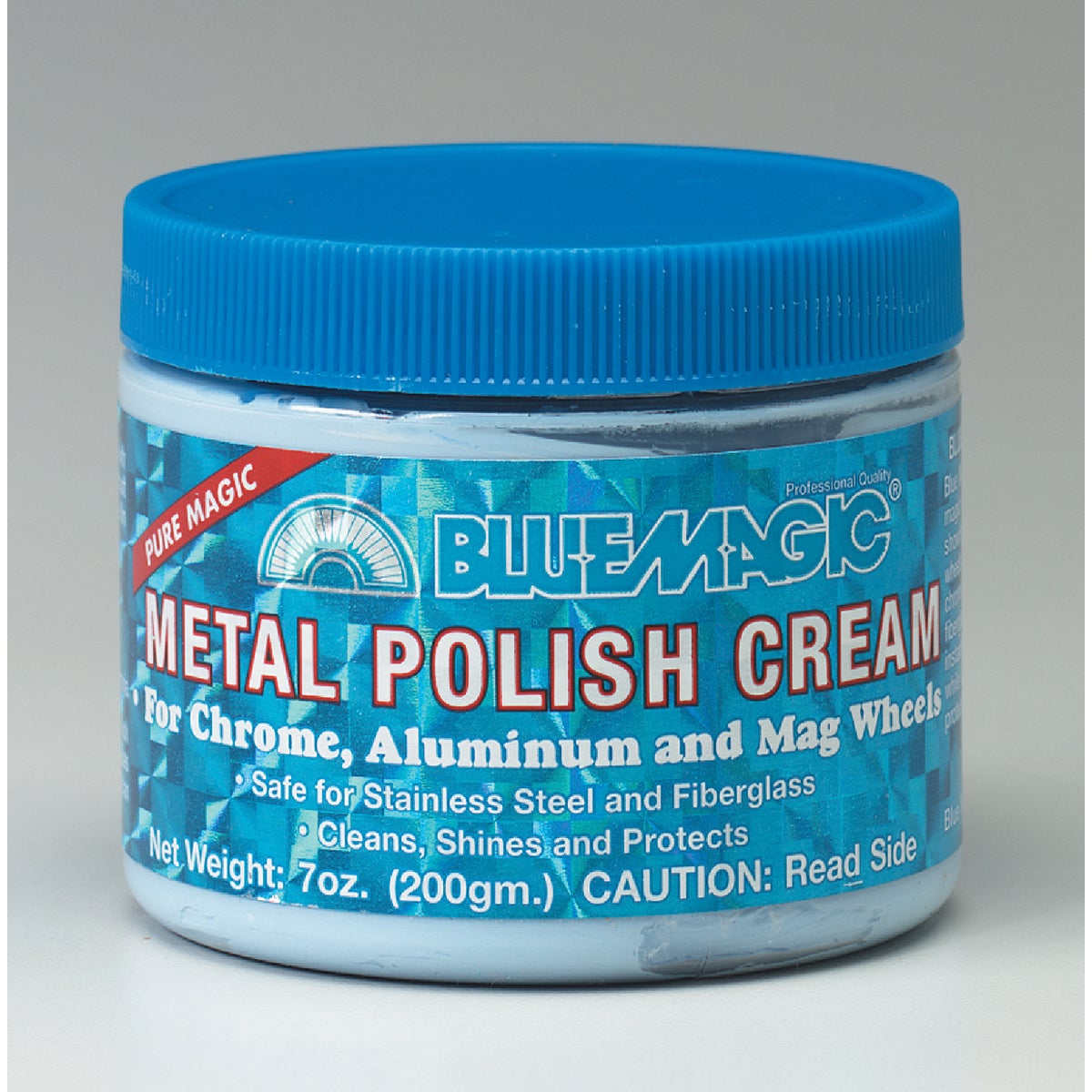 7OZ JAR METAL POLISH - 400 by Blue Magic/ Cargo