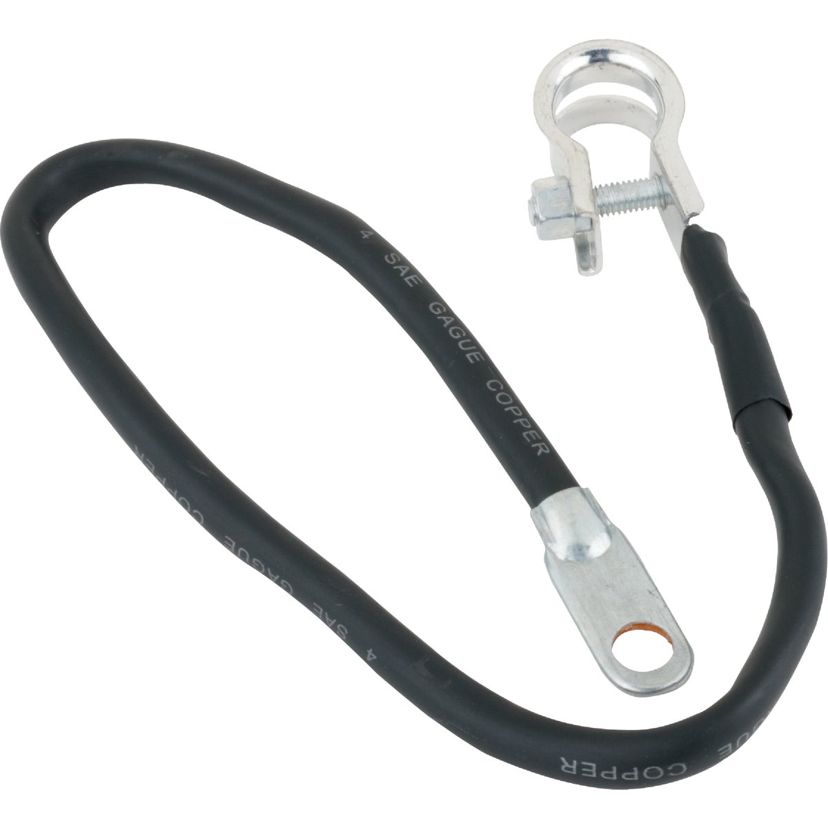 19" 4G TOP BATTERY CABLE - 19-4 by Woods Wire Coleman