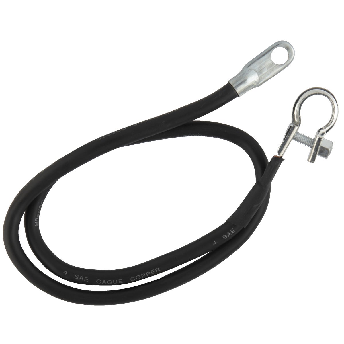 31" 4G TOP BATTERY CABLE - 31-4 by Woods Wire Coleman