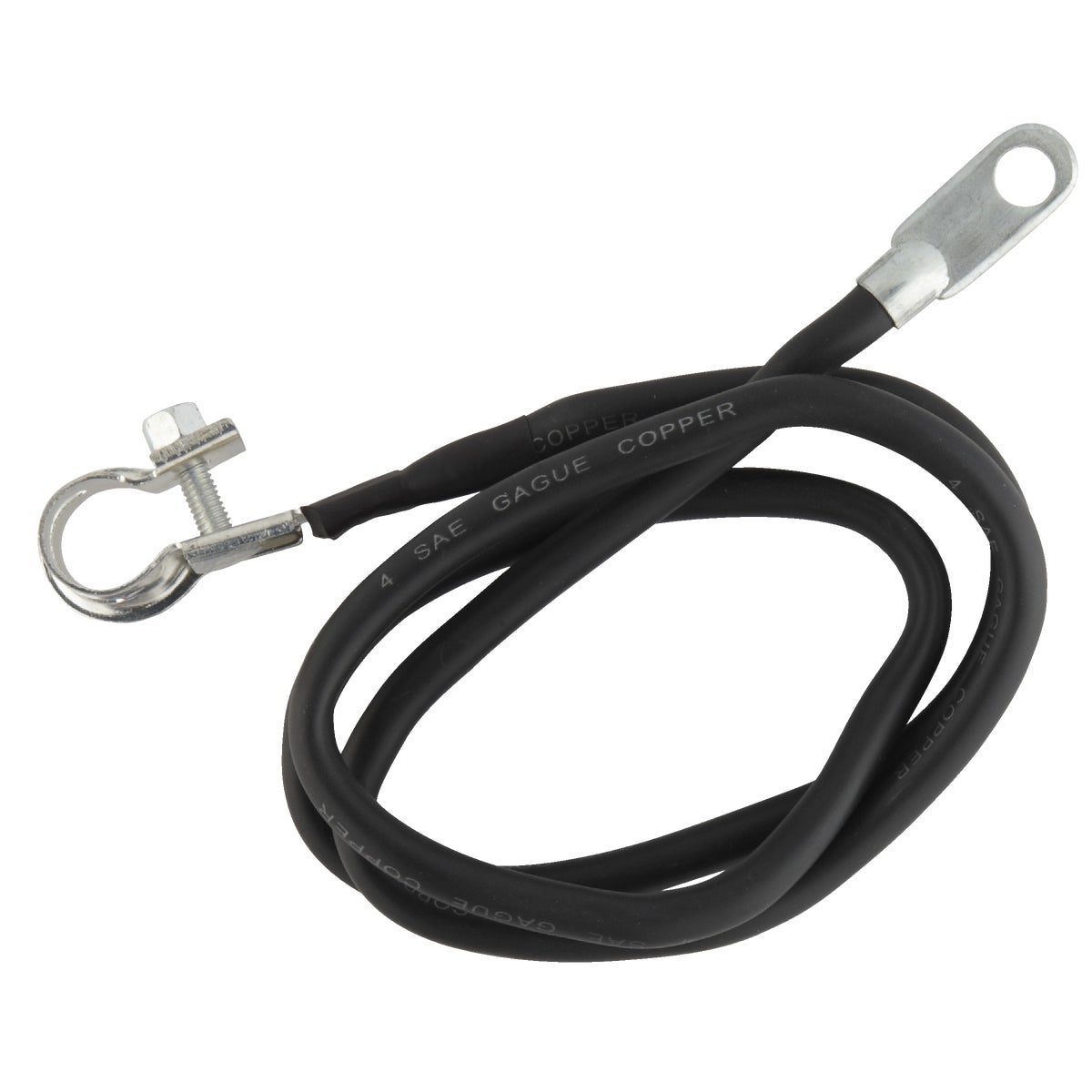 42" 4G TOP BATTERY CABLE - 42-4 by Woods Wire Coleman