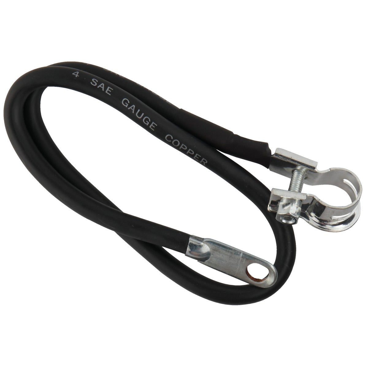 24" 4G TOP BATTERY CABLE - 24-4 by Woods Wire Coleman