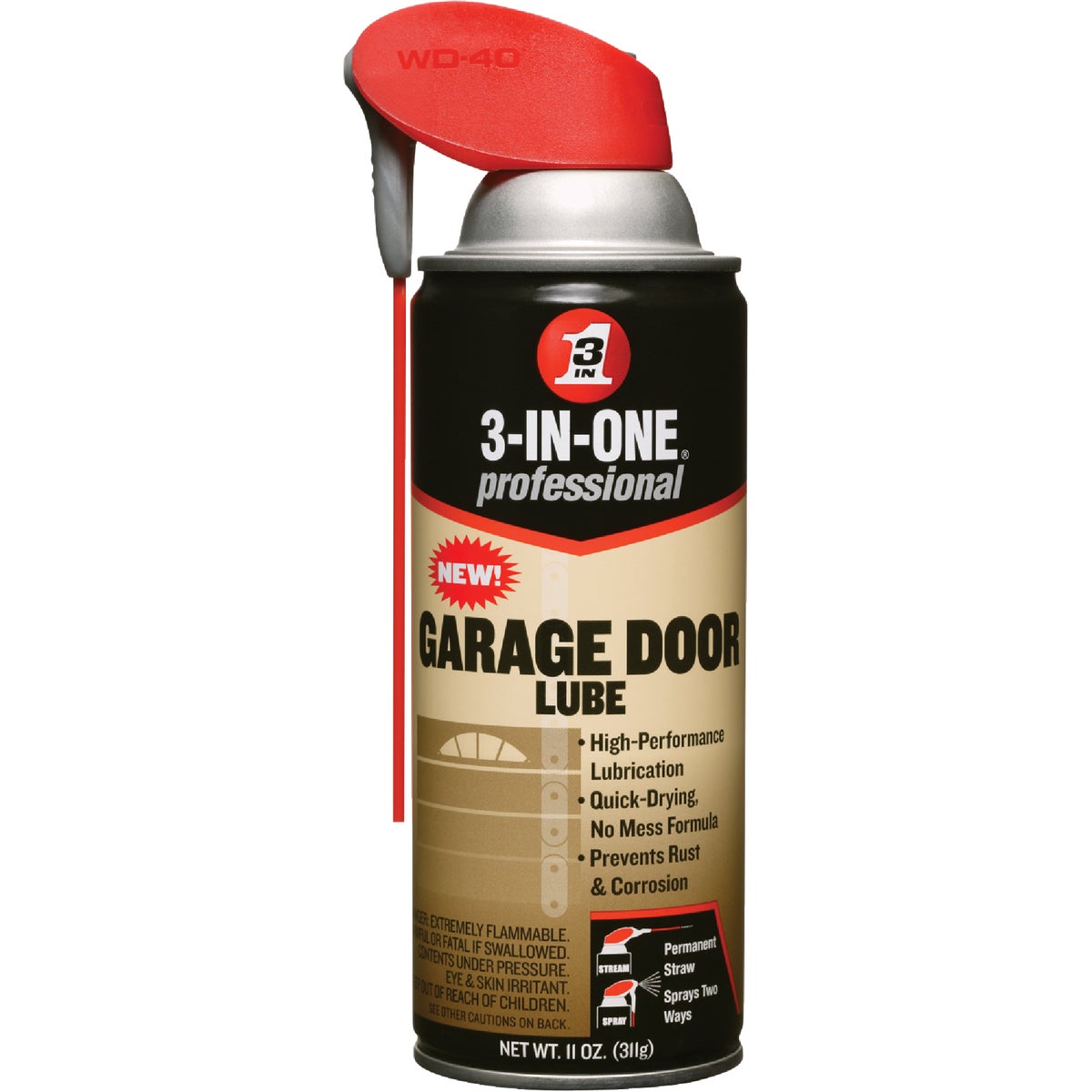 11OZ GARAGE DOOR LUBE - 10058 by W D 40 Company
