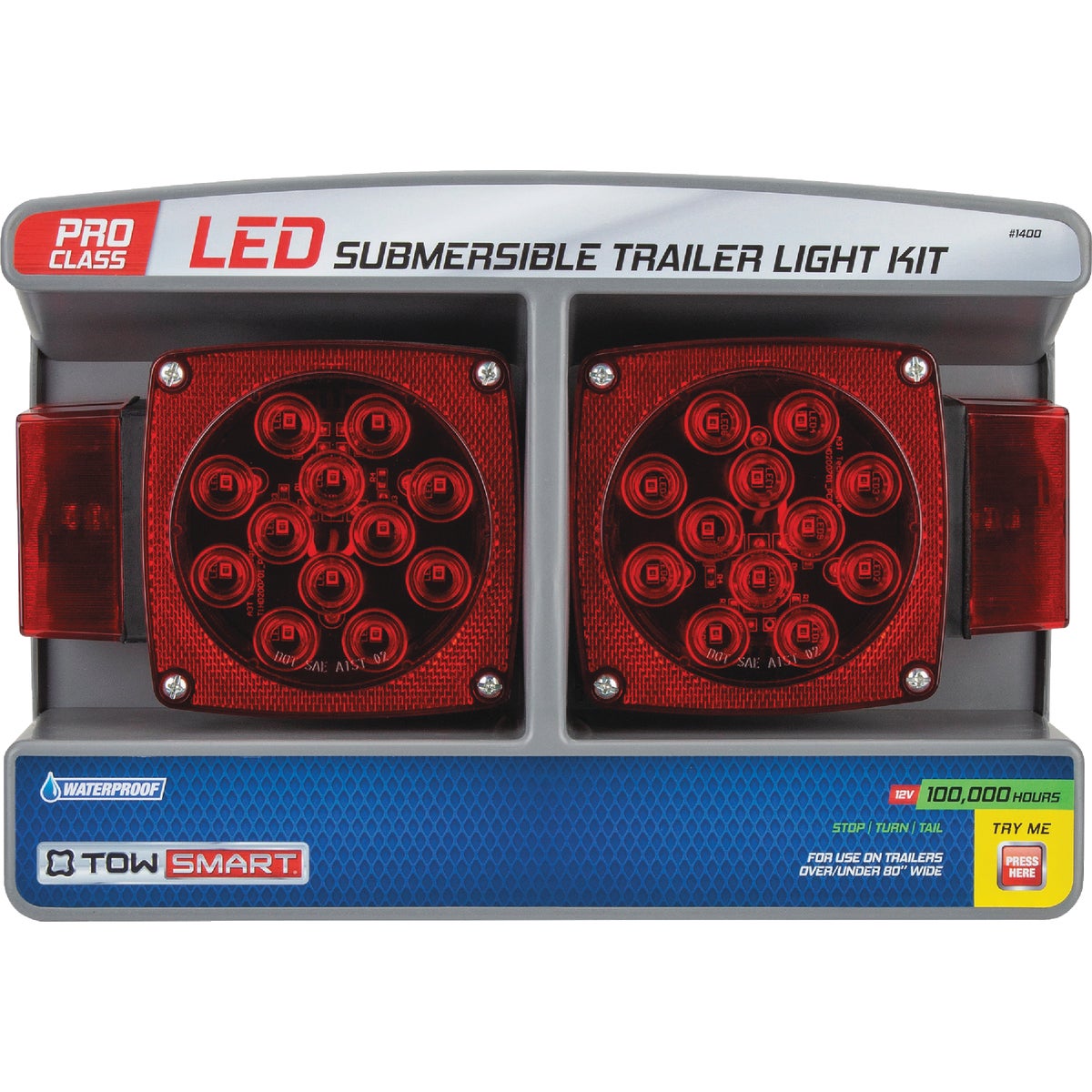 LED TRAIL REAR LIGHT KIT - V941 by Peterson Mfg Co