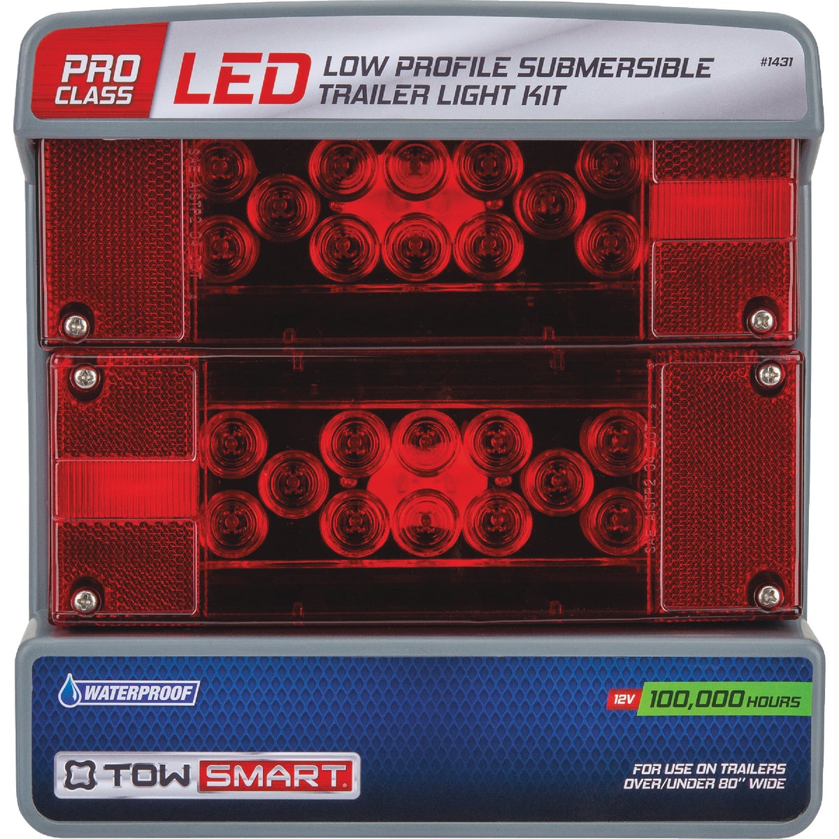 LED OVER80 REAR LGT KIT - V947 by Peterson Mfg Co
