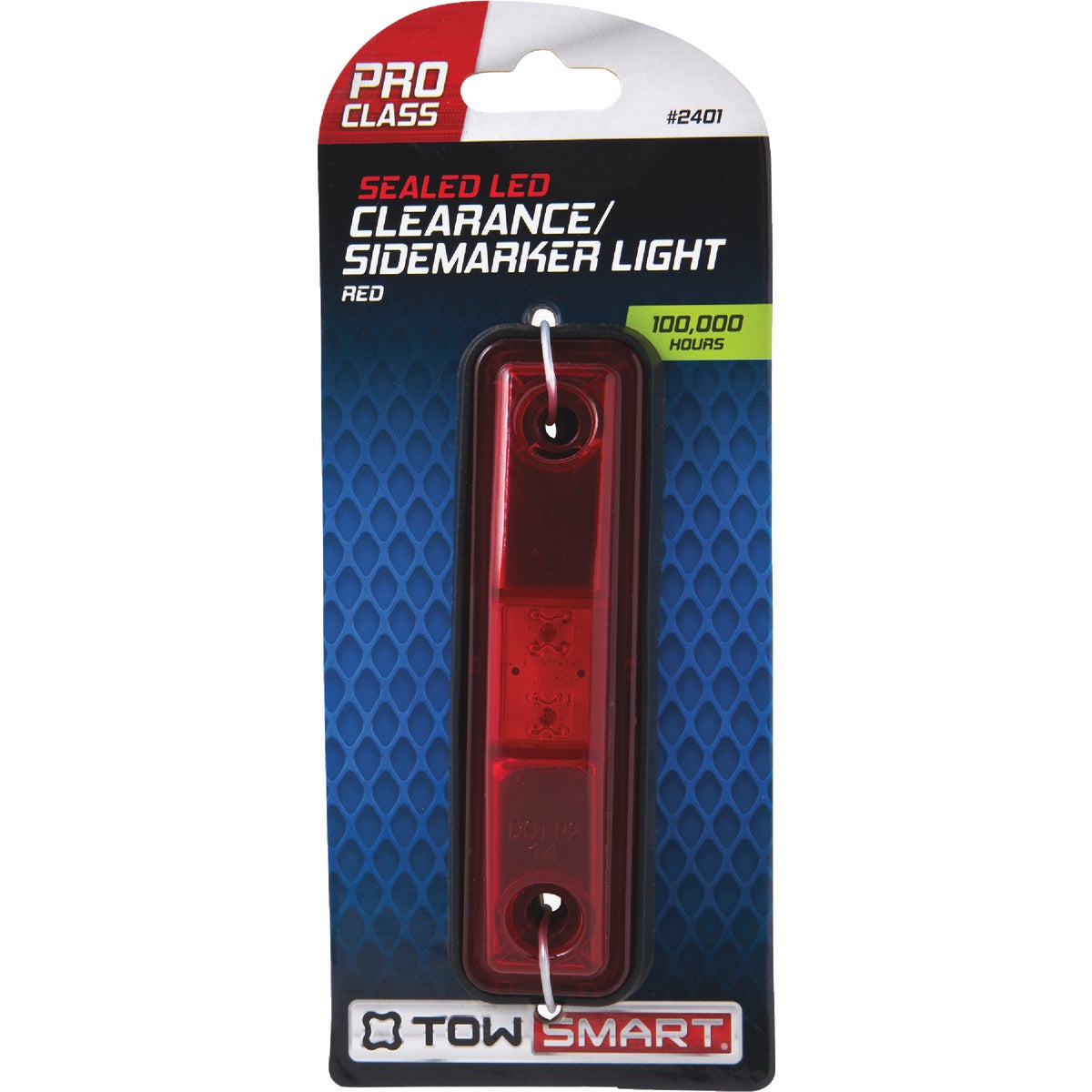 LED RED SIDE MARKER KIT - V169KR by Peterson Mfg Co