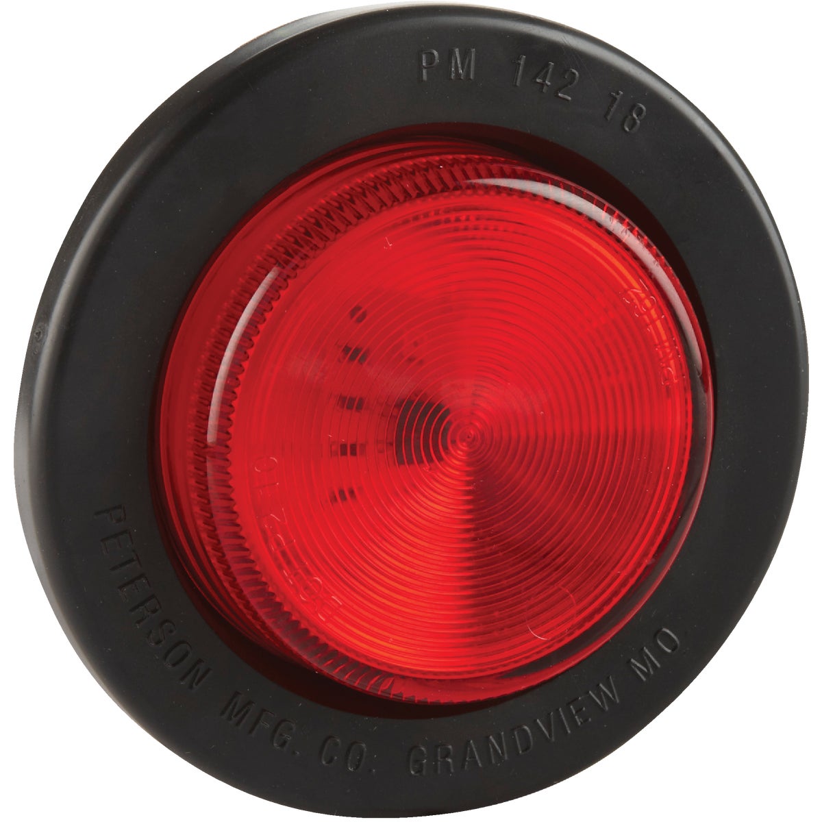 LED RED CLEAR/SIDE KIT - V172KR by Peterson Mfg Co